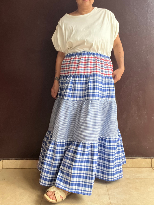 Tiered Skirt / ティアードスカート