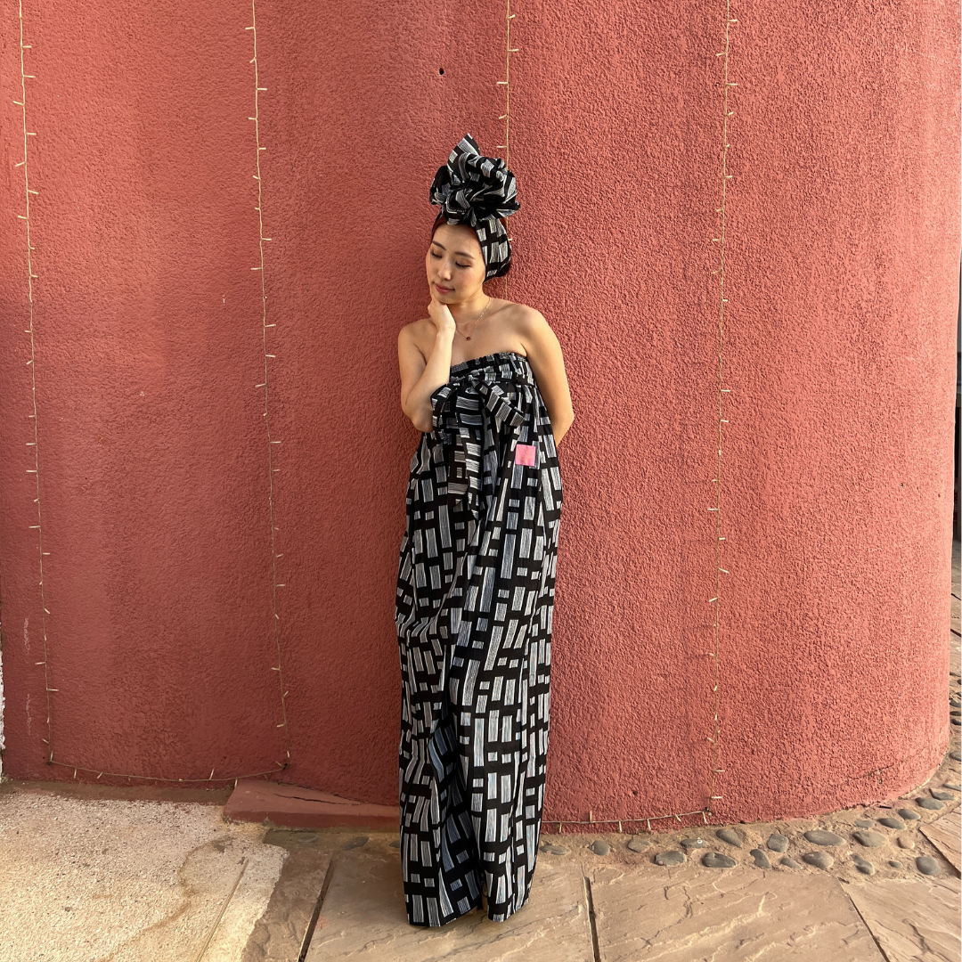 リボンコンビネゾン (Size S/M)