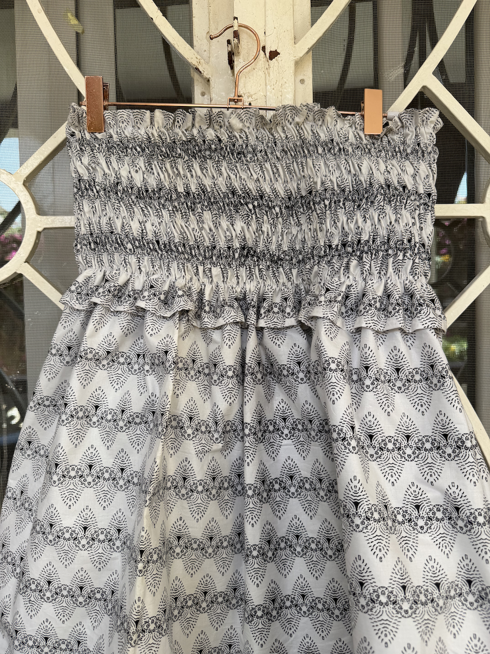 2WAYS ベアトップドレス / Medium