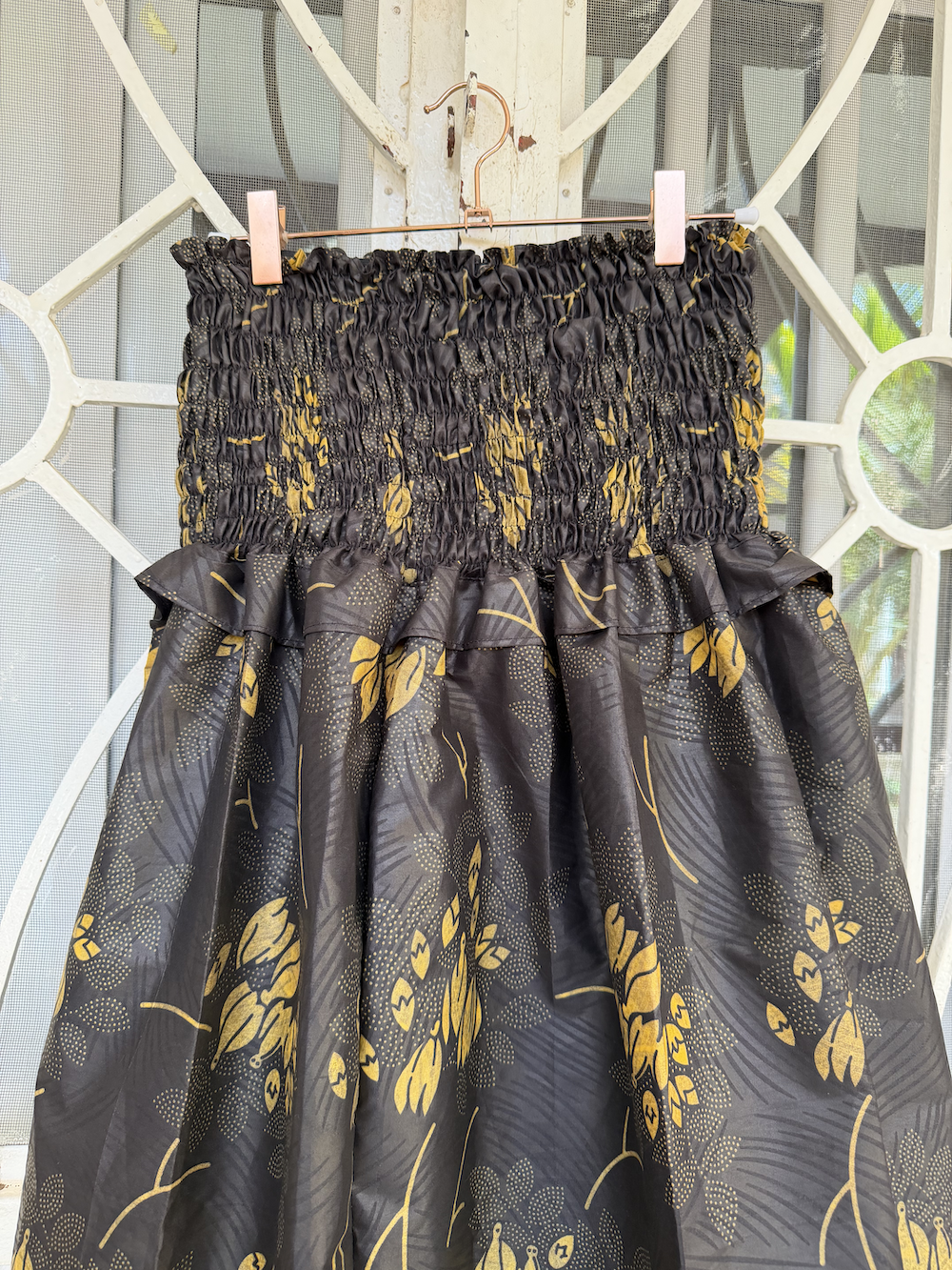 2WAYS ベアトップドレス / Long