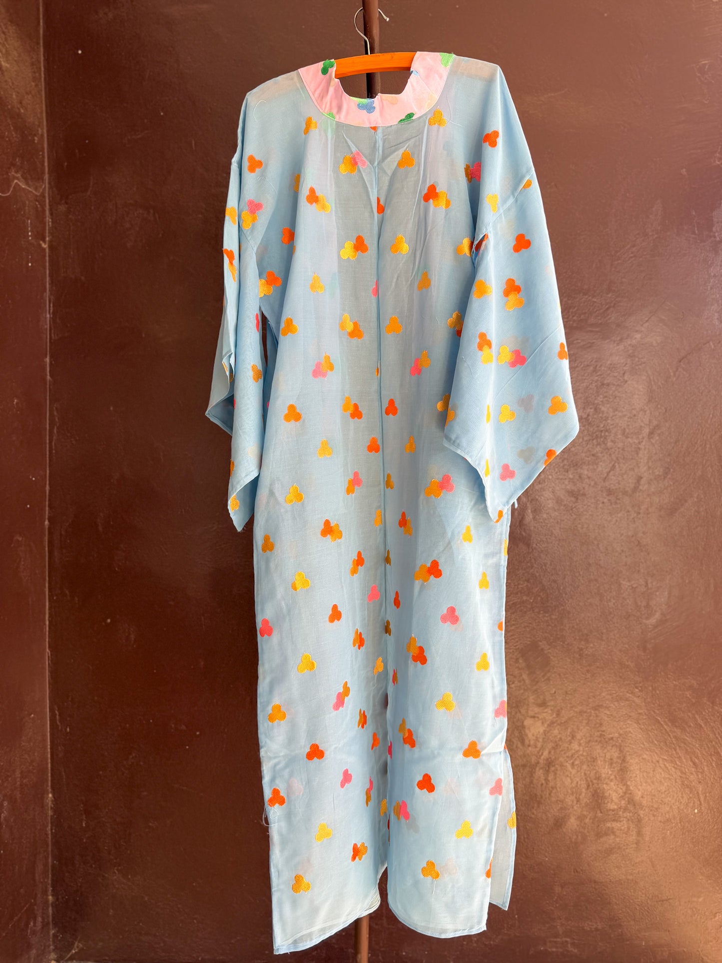 VOILE PRINT YUKATA