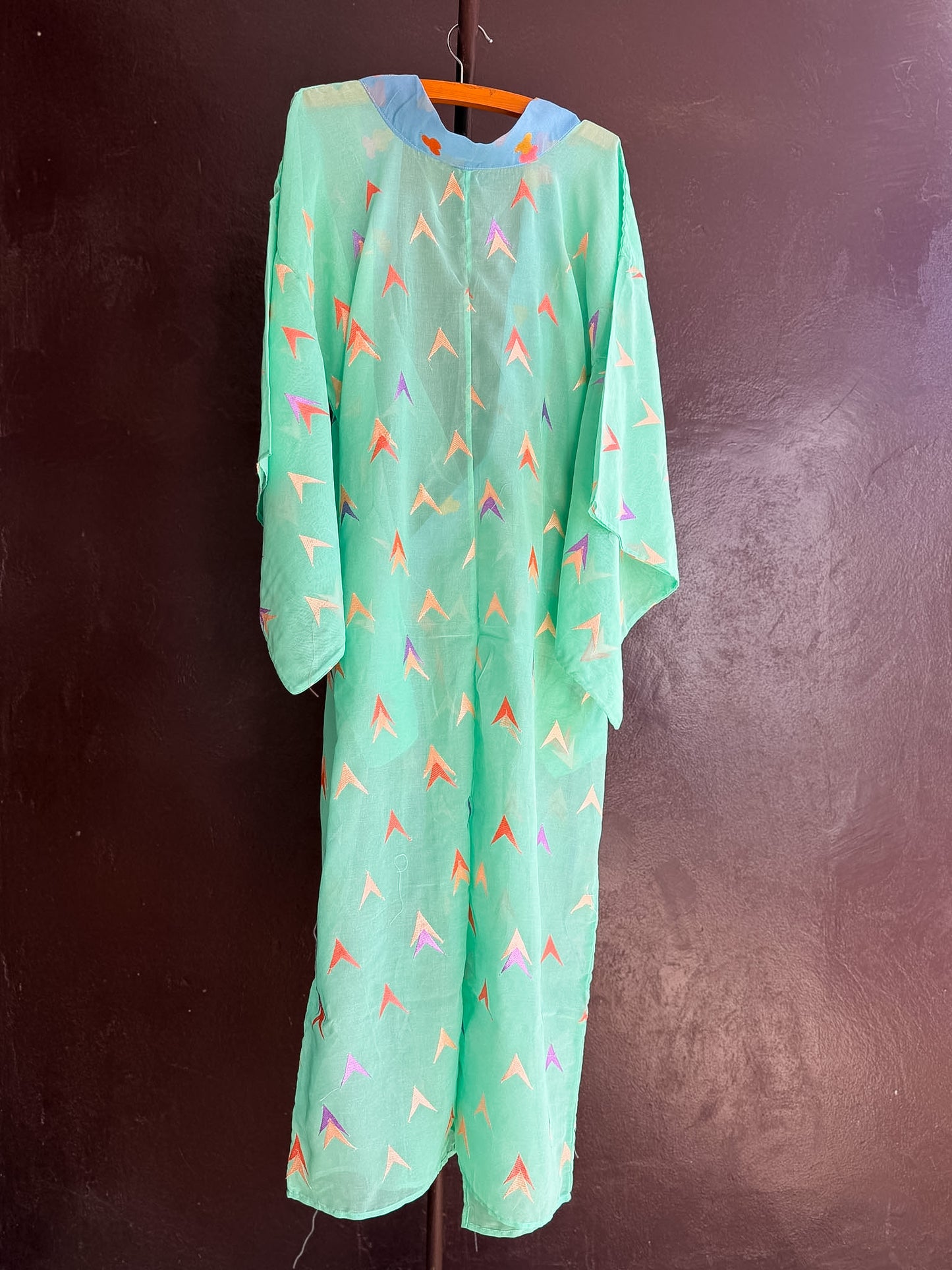 YUKATA VOILE MOTIF