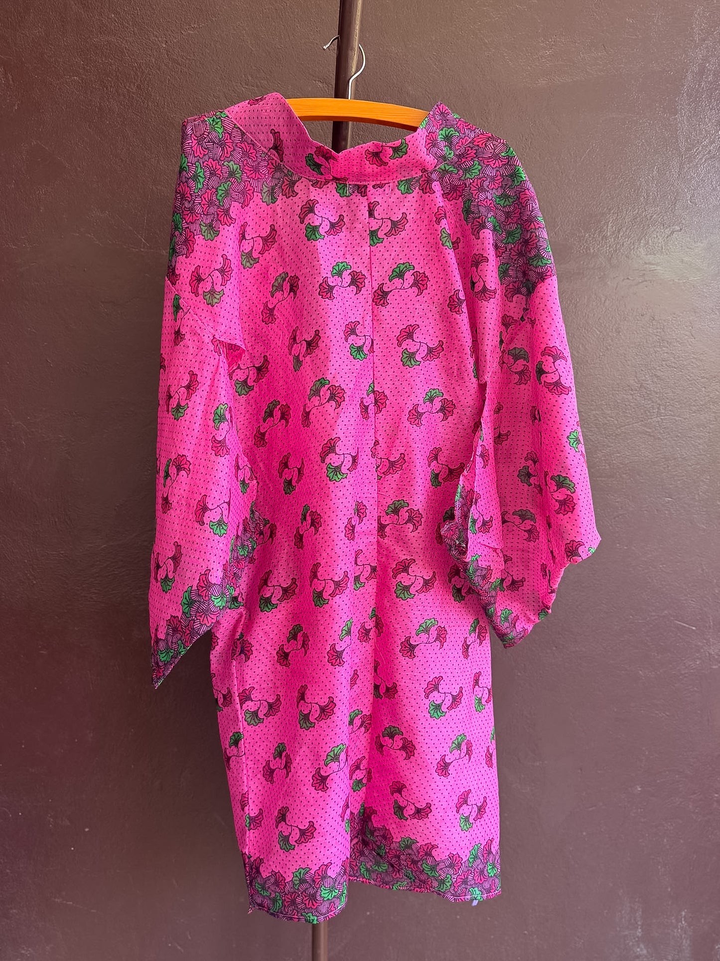 YUKATA VOILE | Bougainvillea