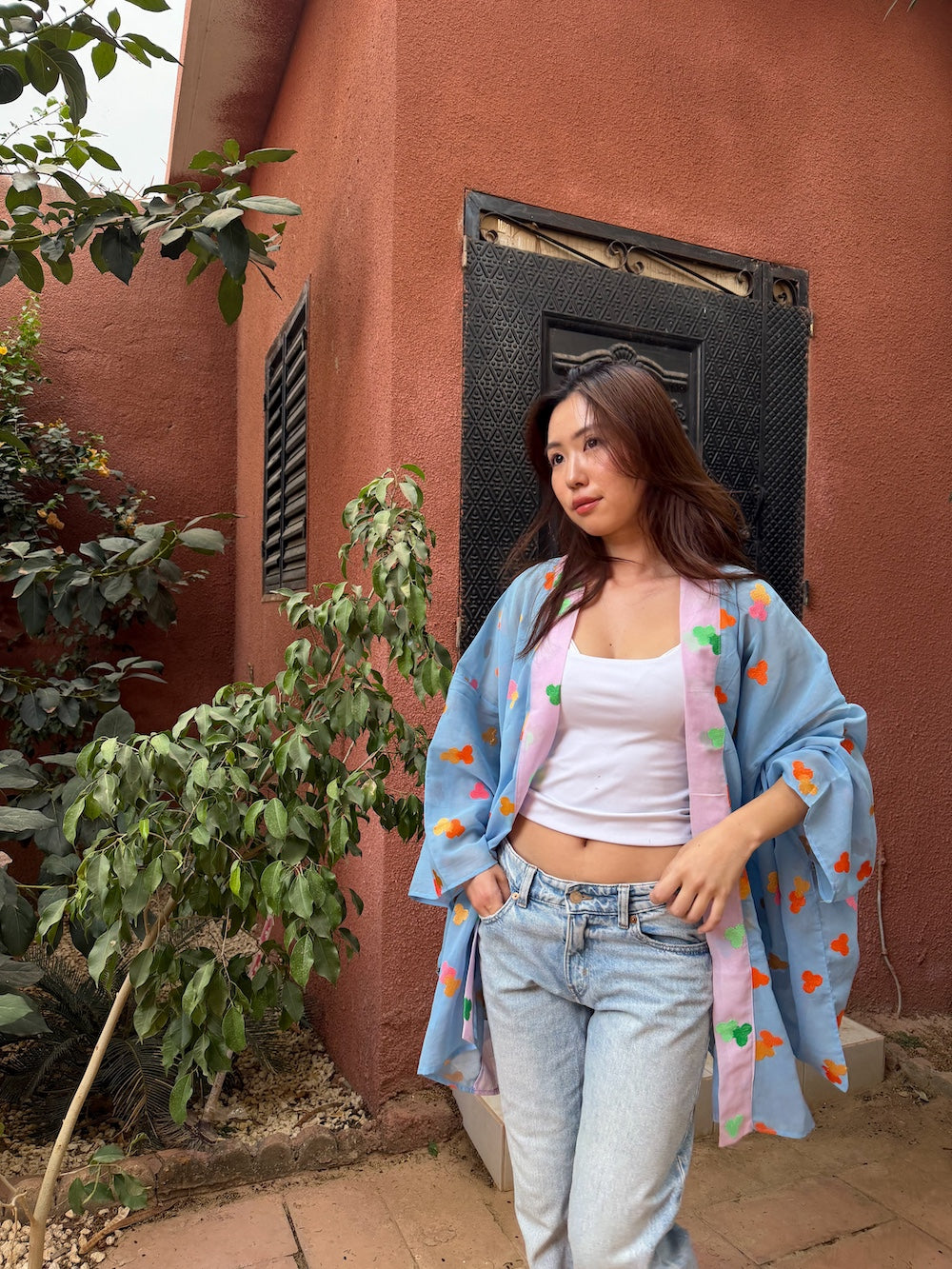 HAORI / VOILE MOTIF