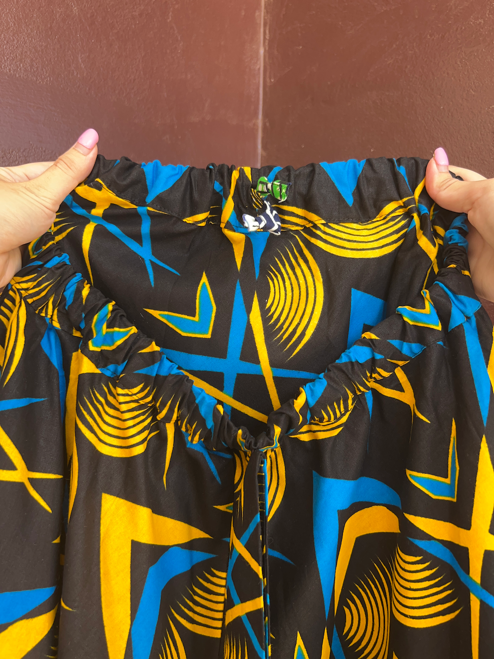 リボンサーキュラススカート (Size M/L)