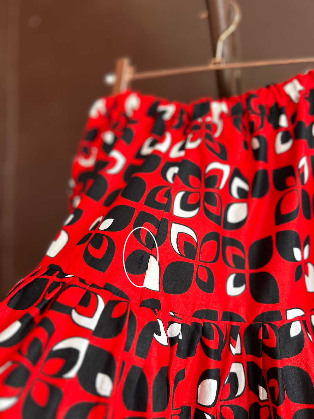 ティアードスカート (Size M/L)