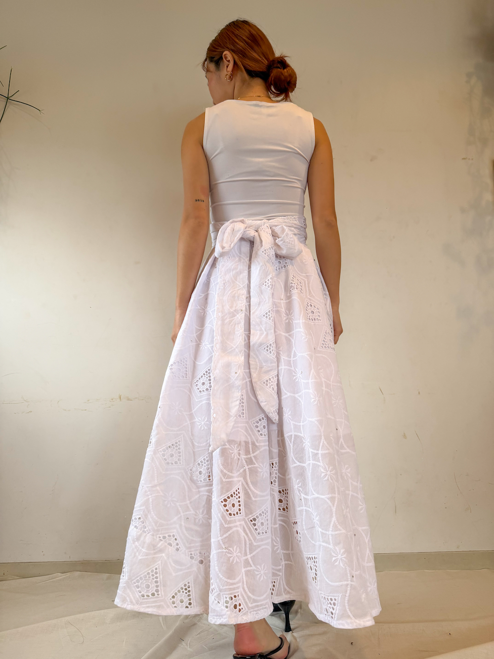 リボンサーキュラススカート