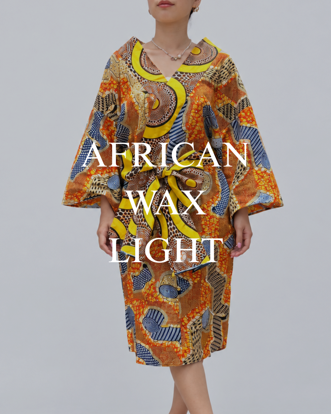 YUKATA AFRICAN WAX LIGHT