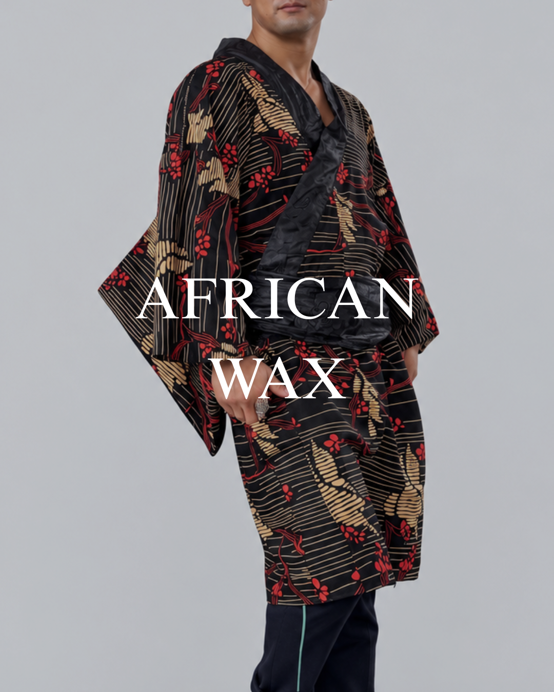 YUKATA AFRICAN WAX