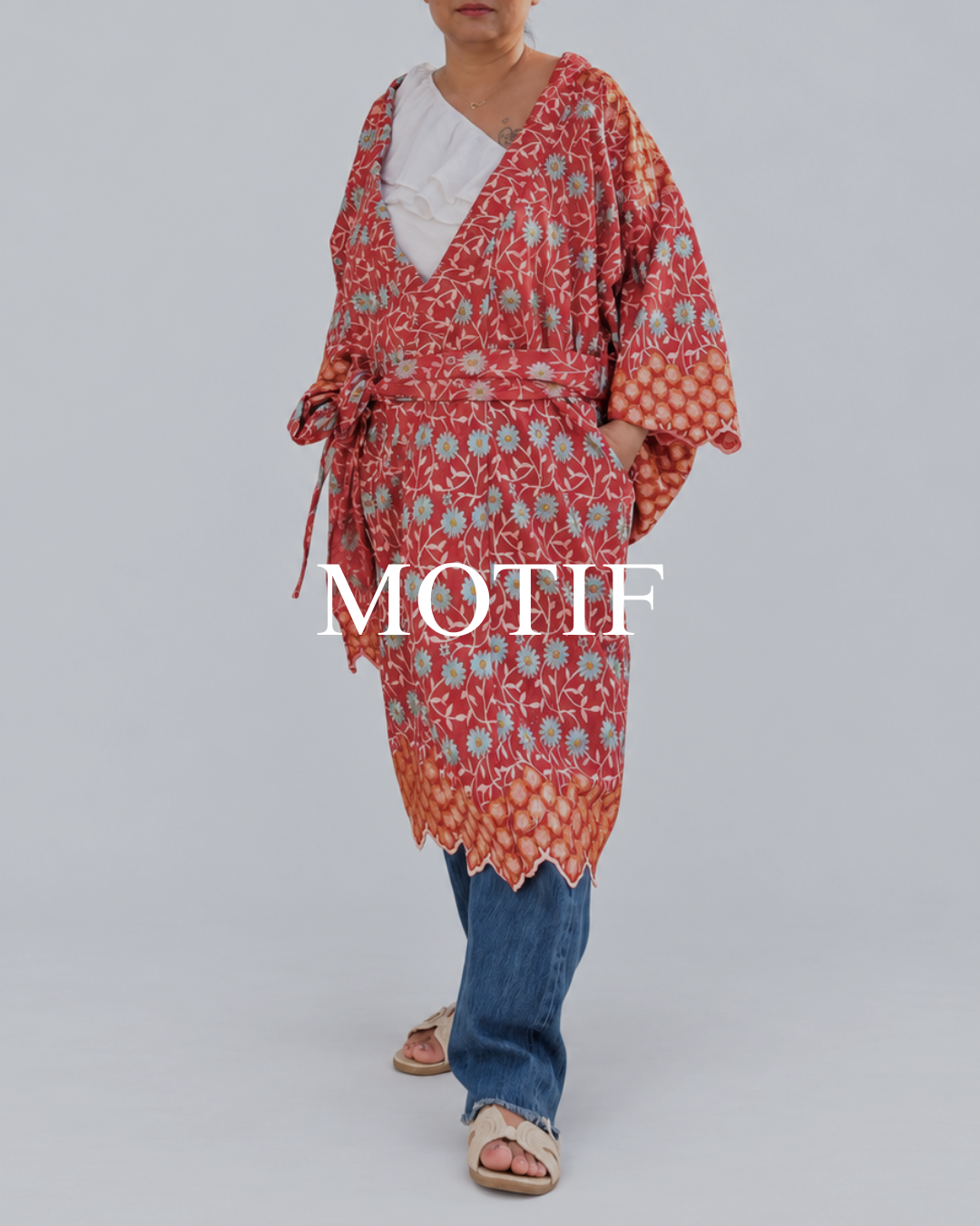 YUKATA MOTIF