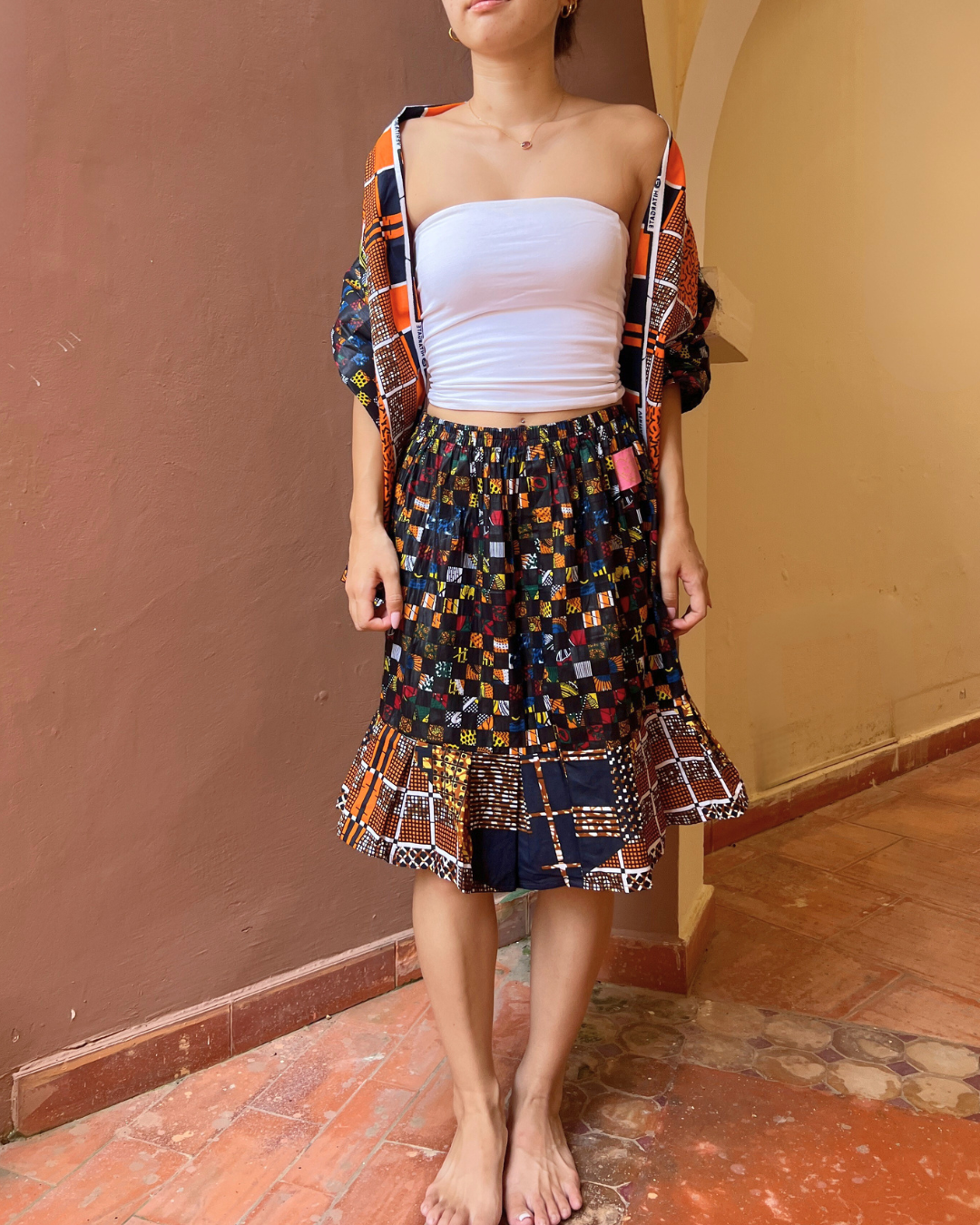 フリルスカート (Size S/M) / Short