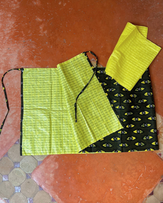 リバーシブルラップスカート（Size FREE）/ Short