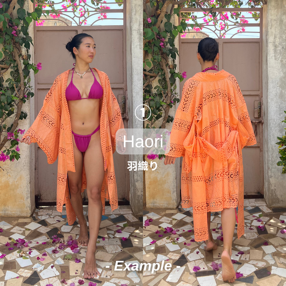 YUKATA BRODER / PURPLE