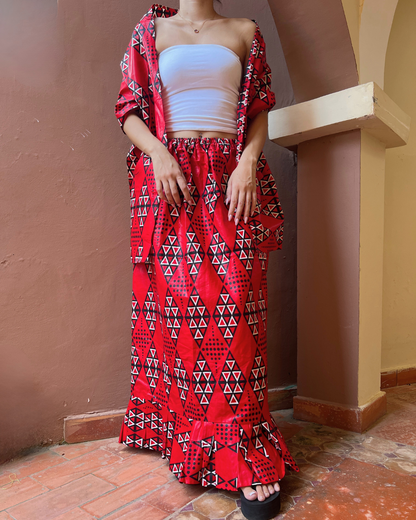 フリルスカート (Size S/M) / Long