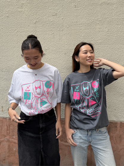 浴衣ロゴTEE / 3D LOGO