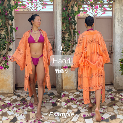 YUKATA BRODER / SAKURA PINK