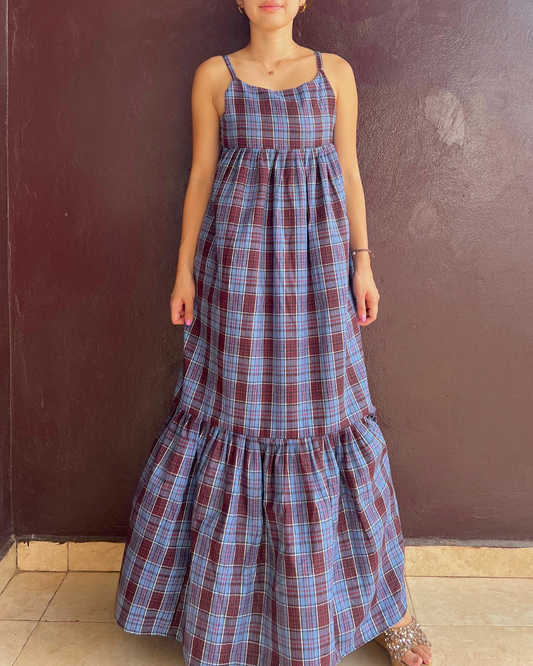 バックリボンドレス (Size S/M)