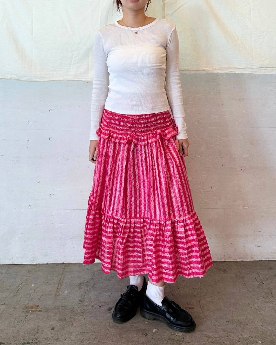 2WAYS ベアトップドレス (Size S/M) / Short