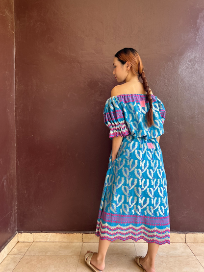 Decollete Floral Ensemble (Size S/M)