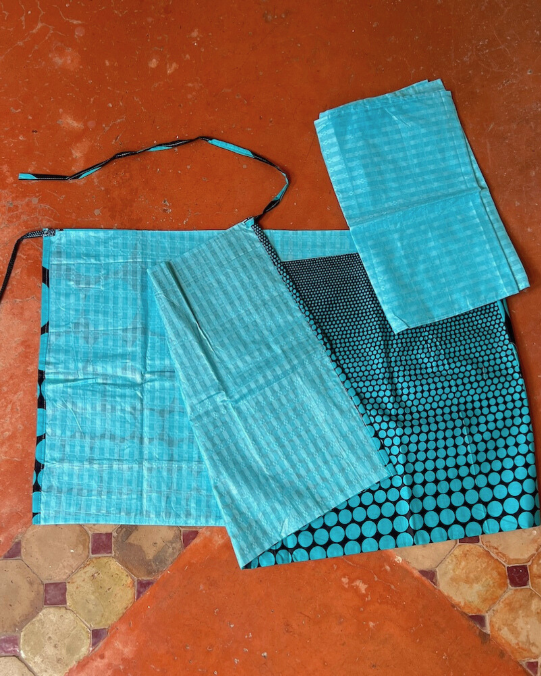 リバーシブルラップスカート（Size FREE）/ Short