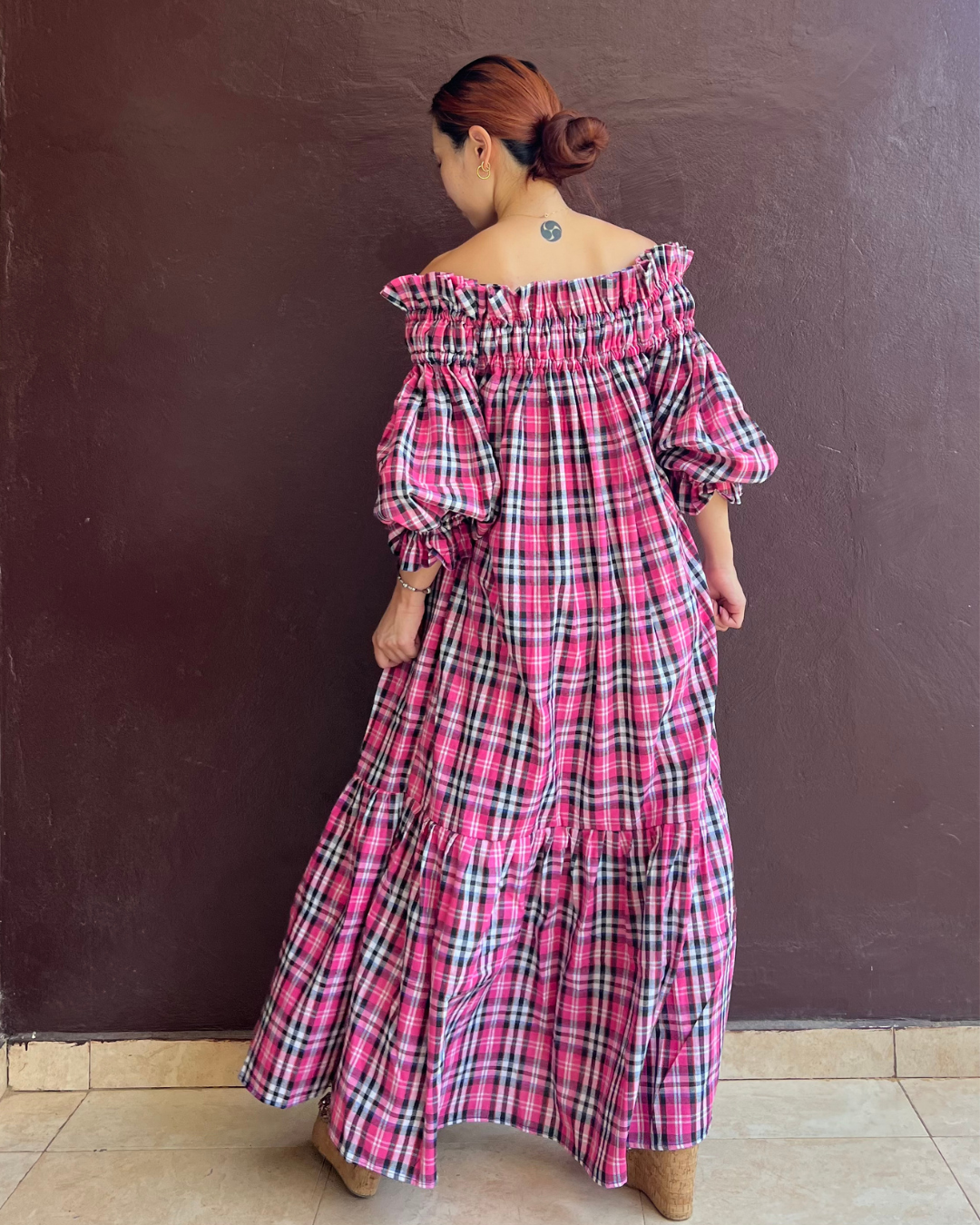 デコルテドレス (Size S/M)