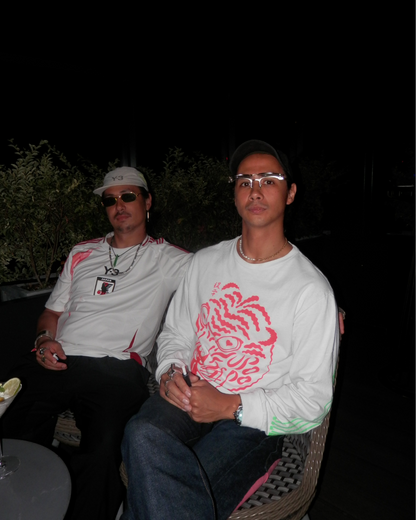 淘汰20周年記念Tシャツ (ピンク)