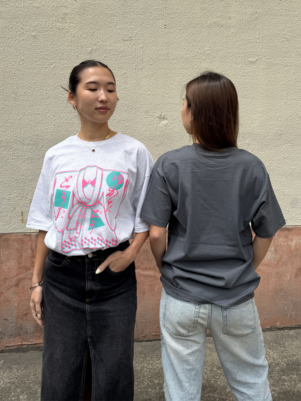 浴衣ロゴTEE / 3D LOGO