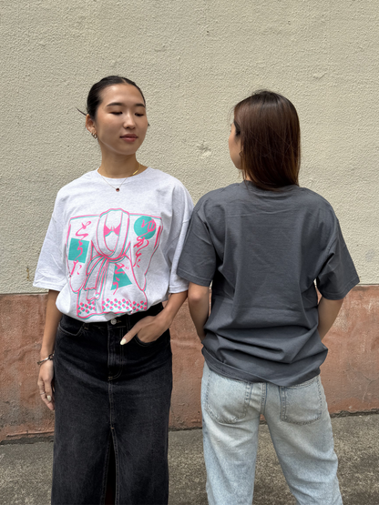 浴衣ロゴTEE / 3D LOGO