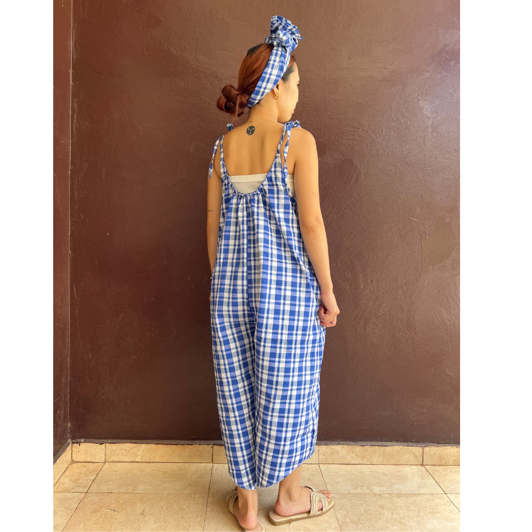 リボンストラップコンビネゾン (Size S/M)