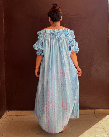 Decollete Dress (Size M/L)