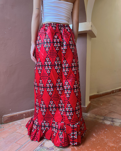 フリルスカート (Size S/M) / Long