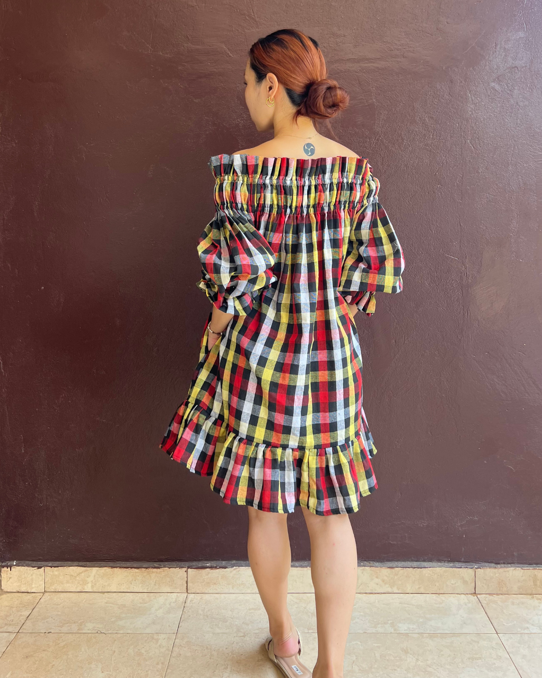 デコルテドレス (Size S/M) / Short