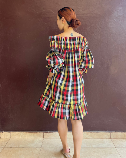 デコルテドレス (Size S/M) / Short