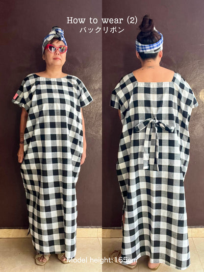 Bou Bou Tan/ ロング（赤白チェック３種類）