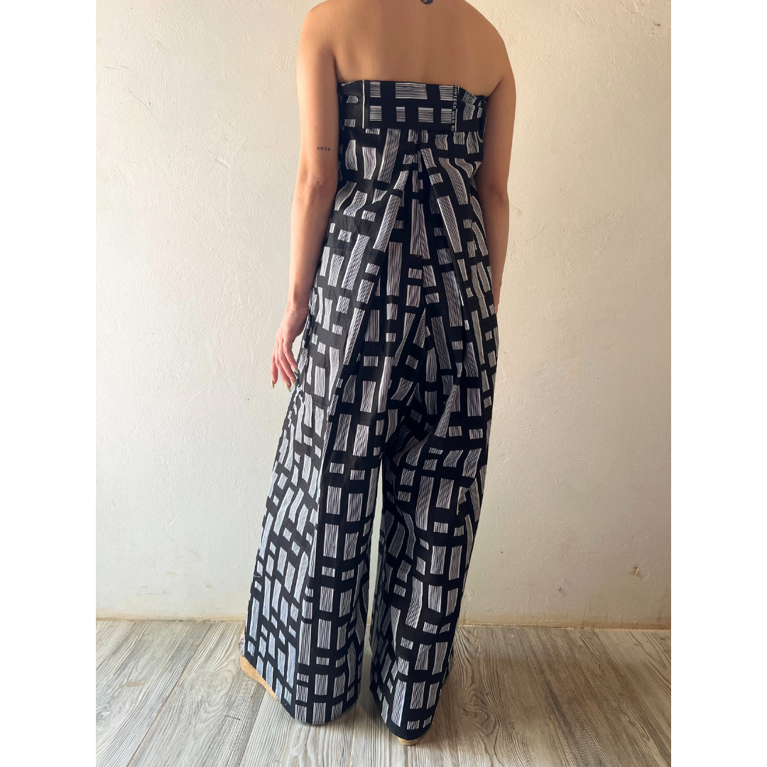 リボンコンビネゾン (Size S/M)