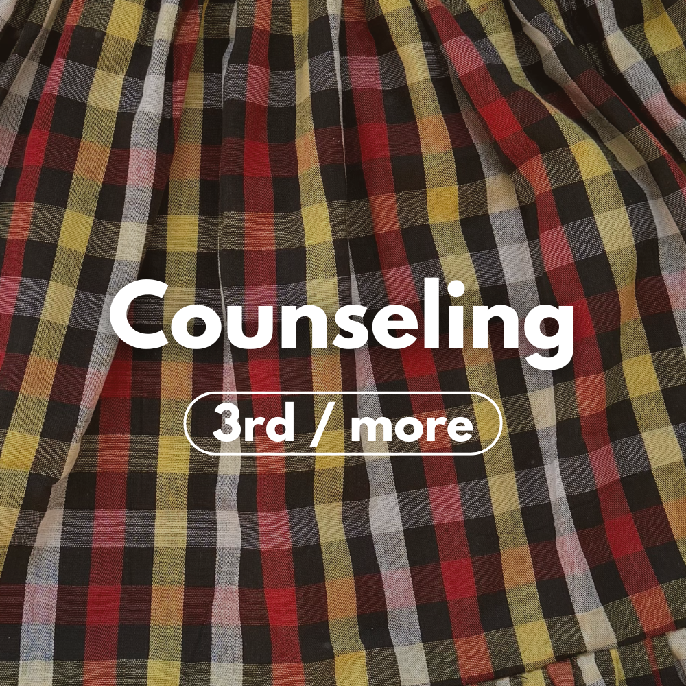 Counseling [3rd outfit onwards]