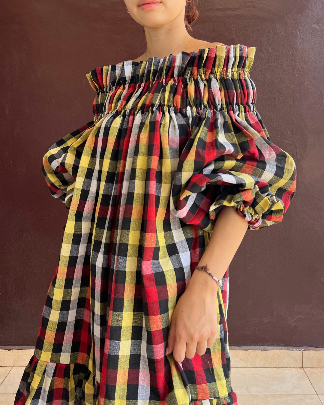 デコルテドレス (Size S/M) / Short