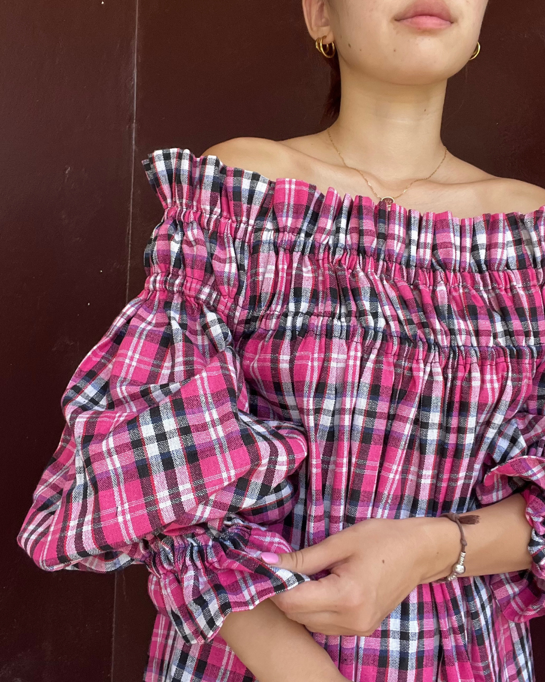 デコルテドレス (Size S/M)