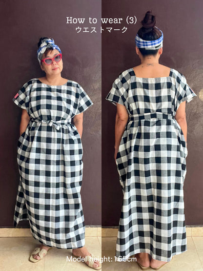 Bou Bou Tan/ ロング（赤白チェック３種類）