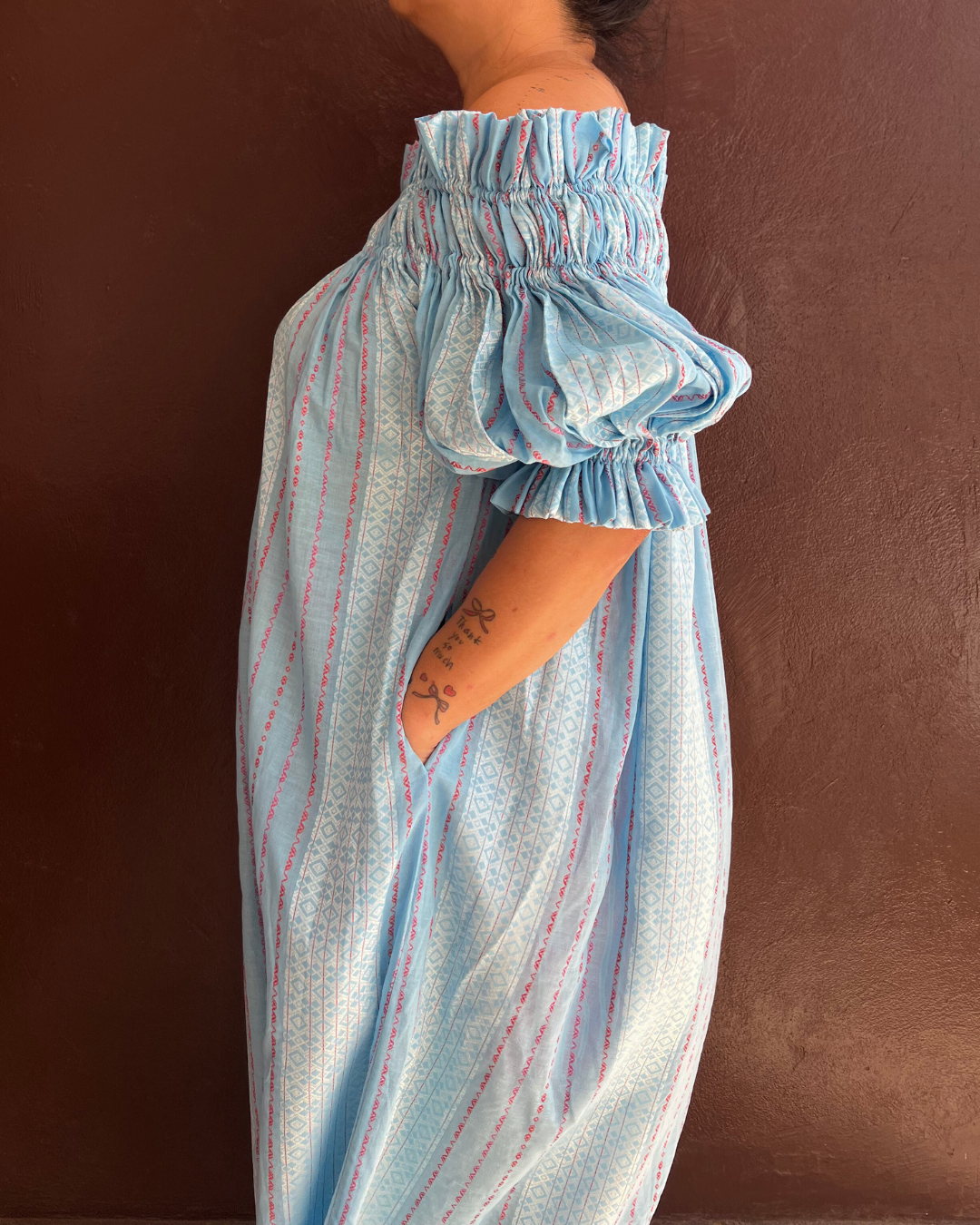 Decollete Dress (Size M/L)