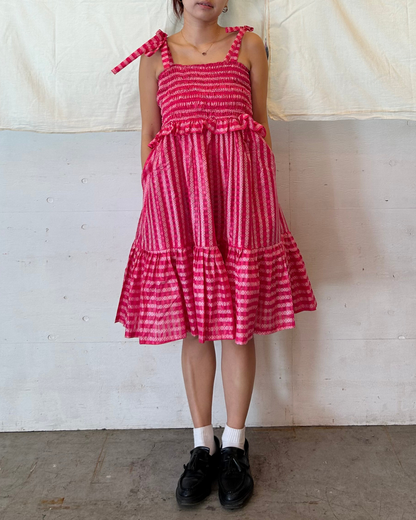 2WAYS ベアトップドレス (Size S/M) / Short