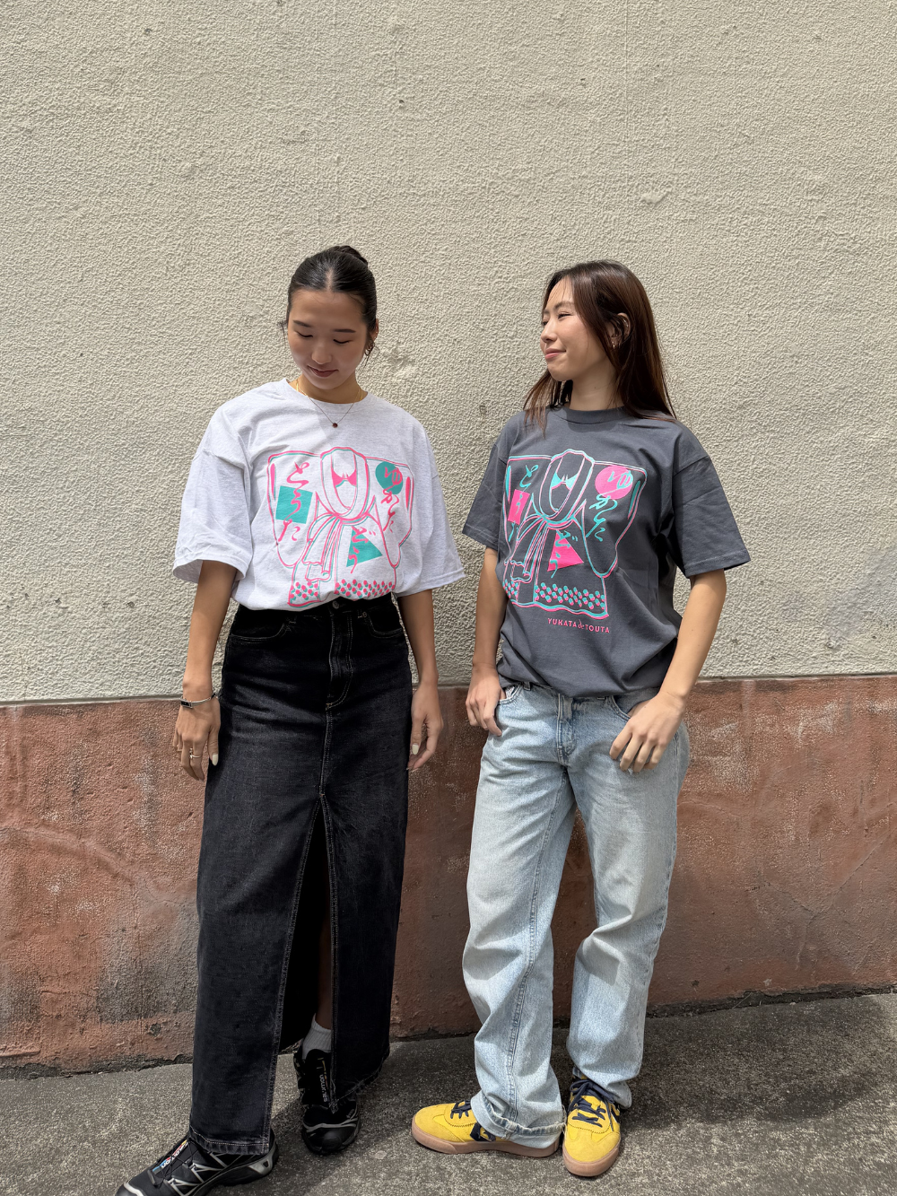 浴衣ロゴTEE / 3D LOGO
