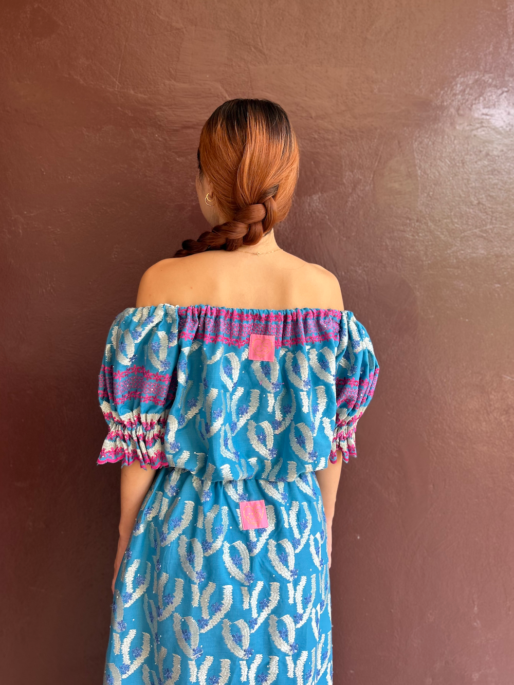 Decollete Floral Ensemble (Size S/M)