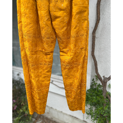 刺繍レースパンタロン  (Size S/M)