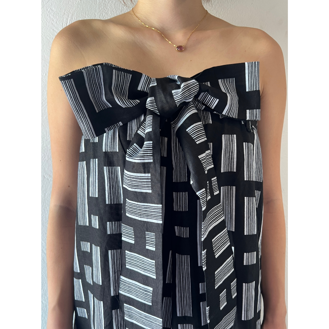 リボンコンビネゾン (Size S/M)