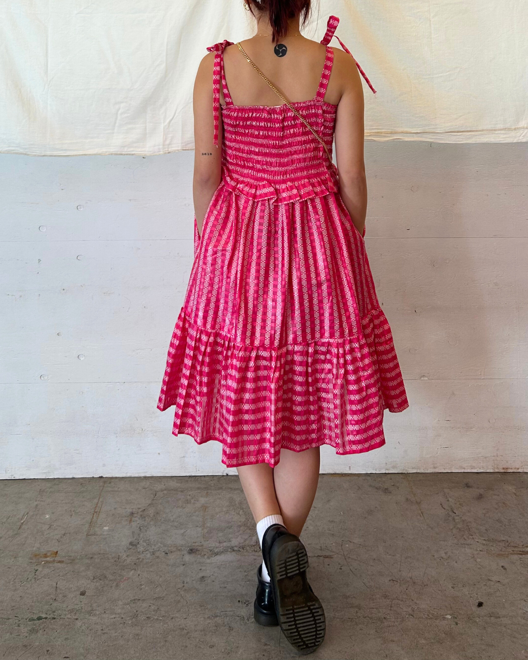 2WAYS ベアトップドレス (Size S/M) / Short