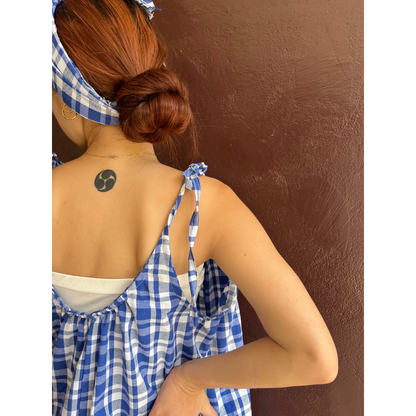 リボンストラップコンビネゾン (Size S/M)