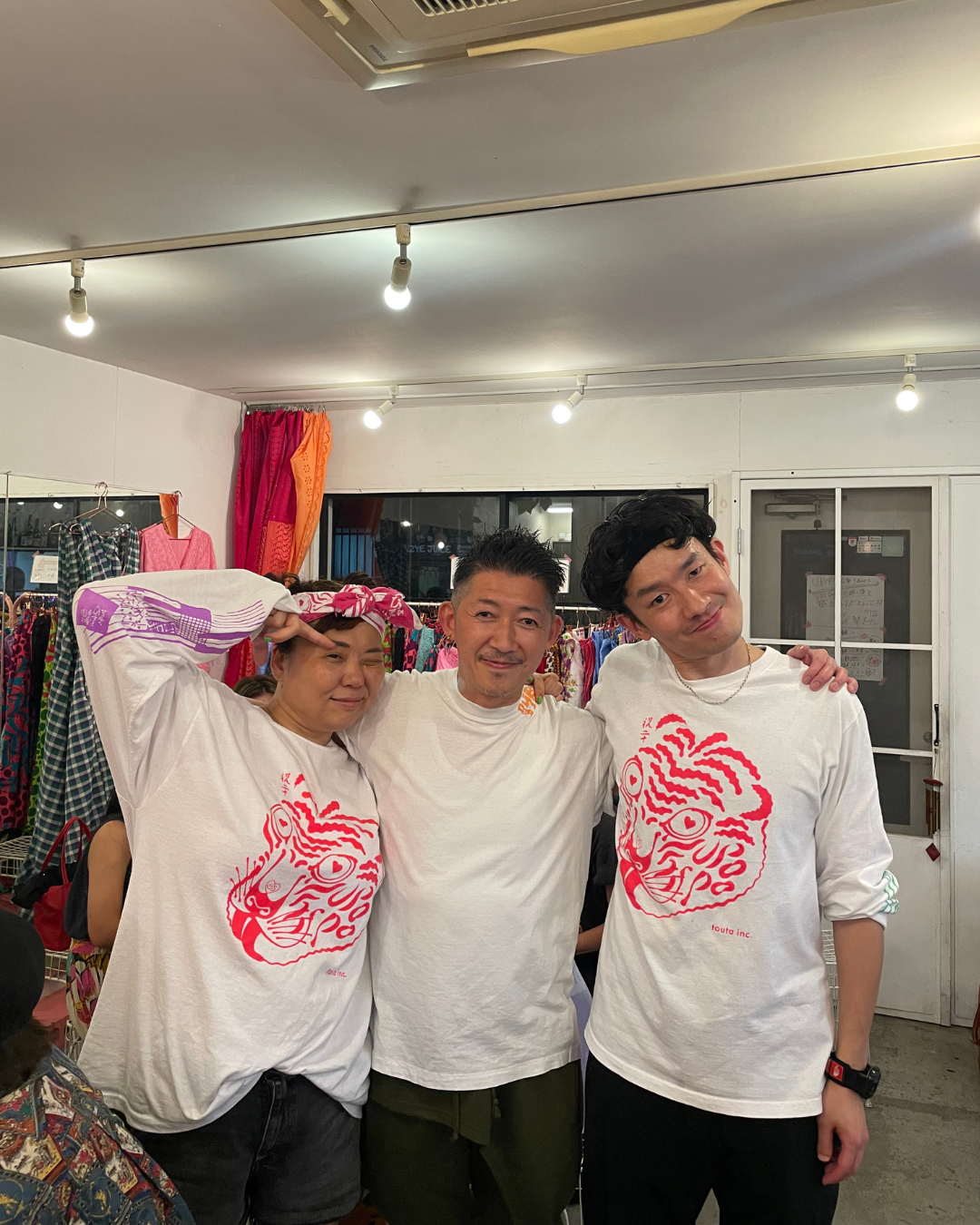 淘汰20周年記念Tシャツ (ピンク)