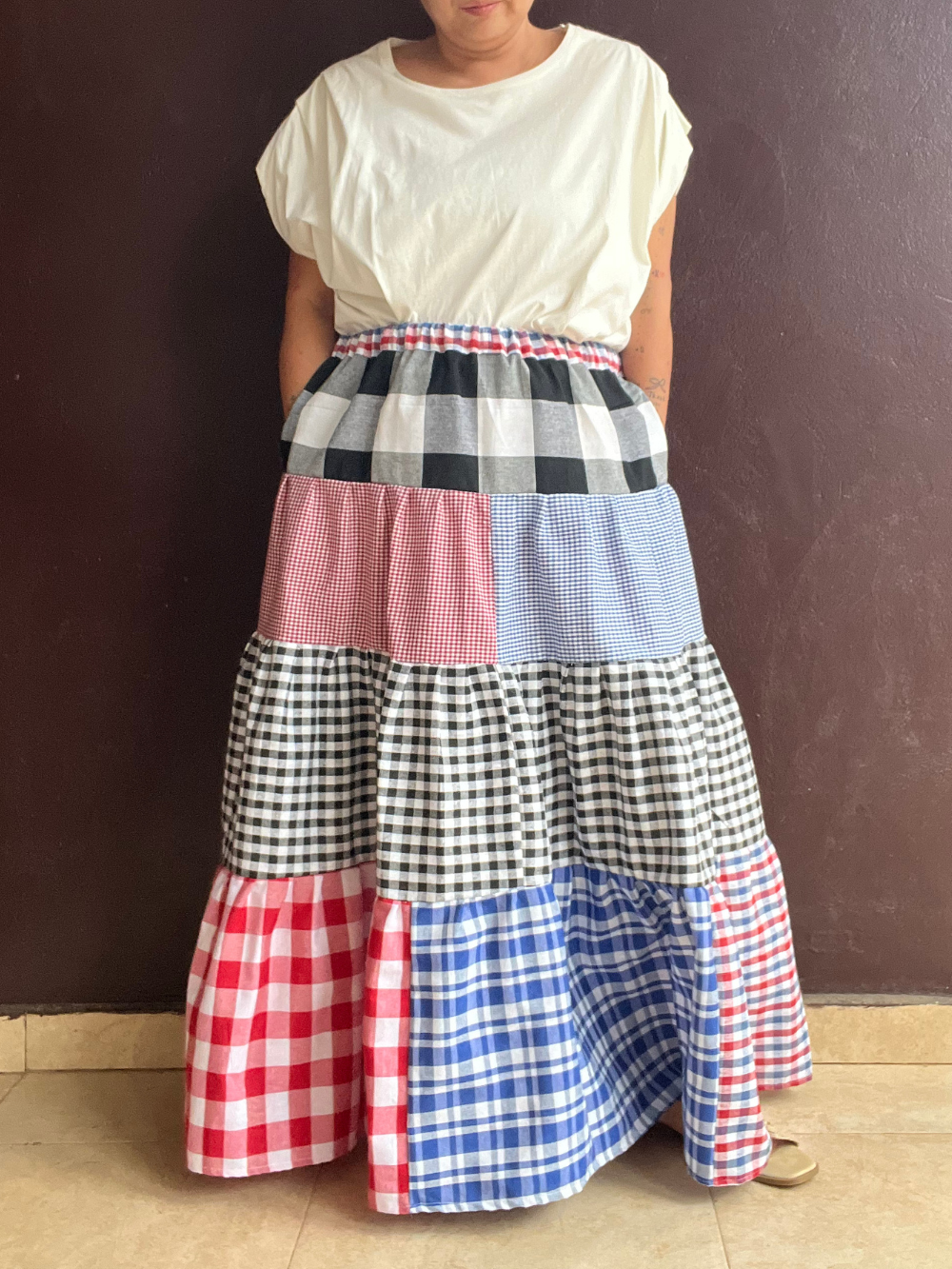 Tiered Skirt / ティアードスカート
