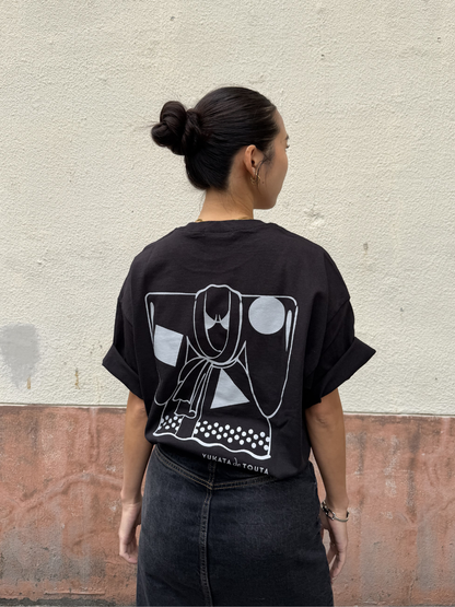 浴衣ロゴTEE / Front Back Print